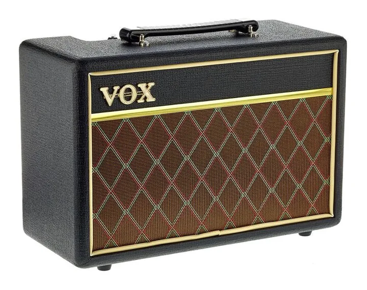 Vox Pathfinder 10, mandos y selector de canales