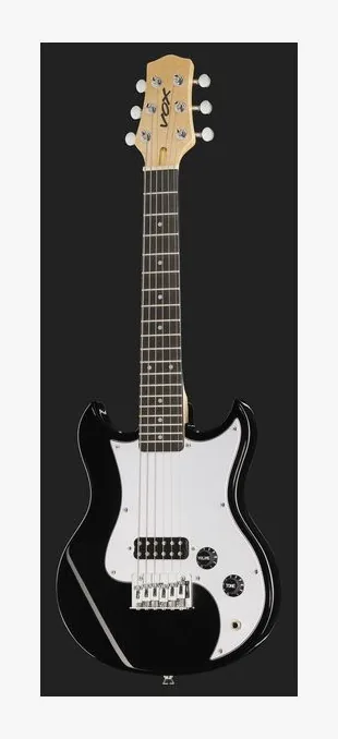 Vox SDC-1 Mini Guitar Black, perfil lateral del cuerpo
