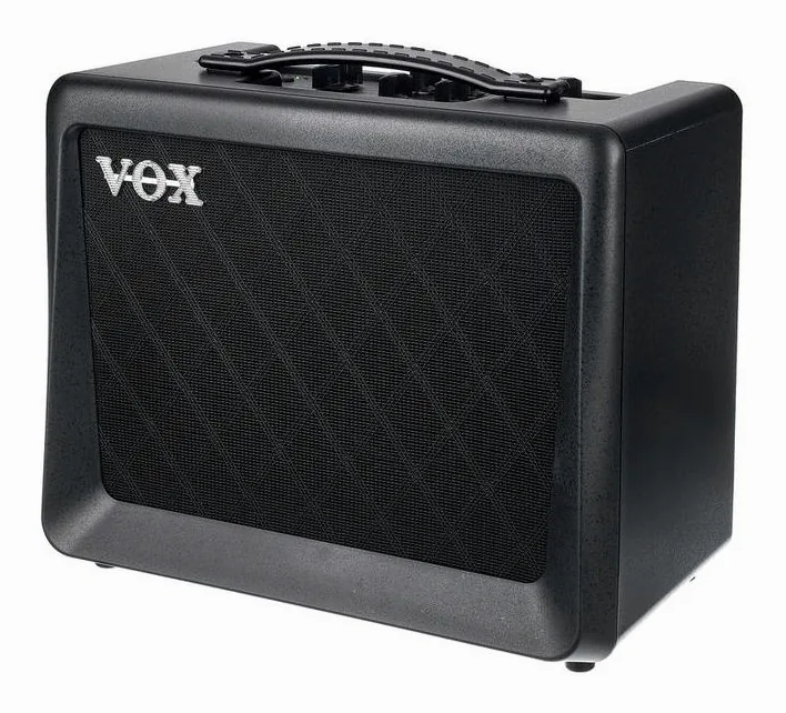 Vox VX15GT, vista desde arriba del cabezal