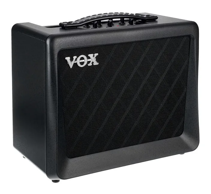 Vox VX15GT, vista lateral del cabezal