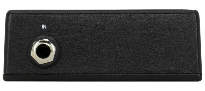 Walrus Audio Canvas Nano Line Isolator, mandos vistos desde arriba