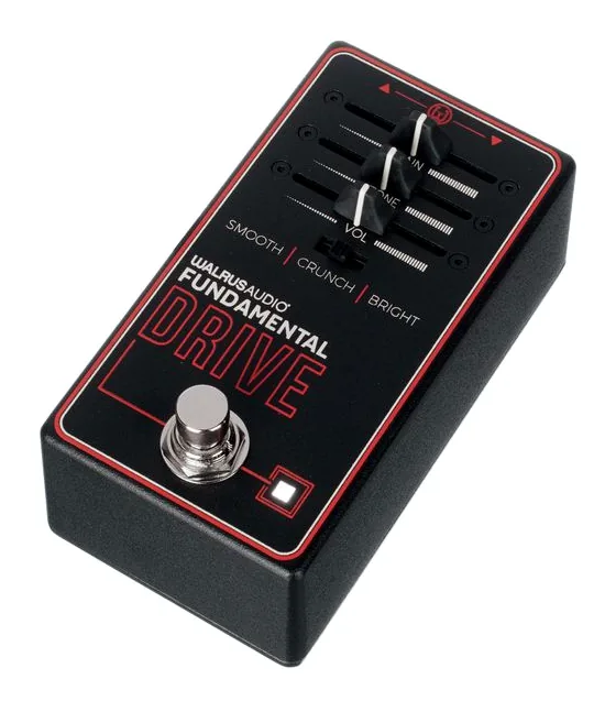 Walrus Audio Fundamental Overdrive visto de frente