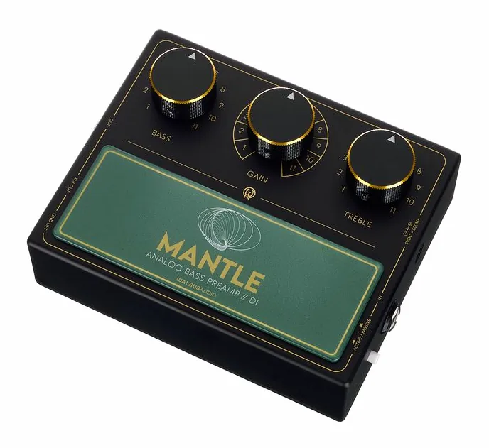 Walrus Audio Mantle, led e interruptor de pedal