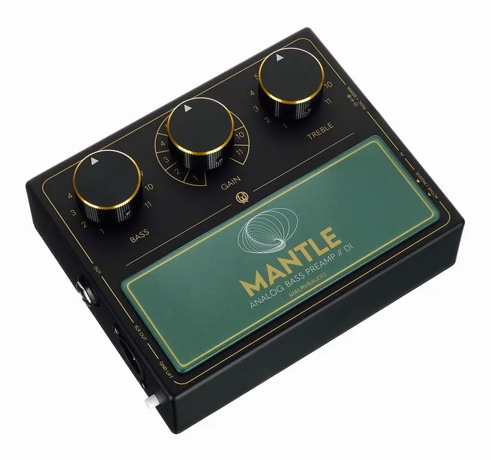 Walrus Audio Mantle, mandos vistos desde arriba