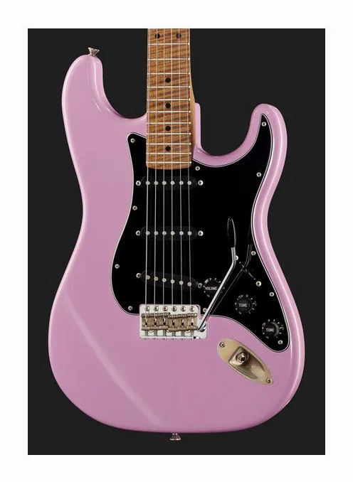 Xotic Guitars XSC-1 LP MN Light Aged, cejuela y primeras posiciones del diapasón