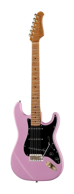 Xotic Guitars XSC-1 LP MN Light Aged encuadrado de frente sobre fondo neutro