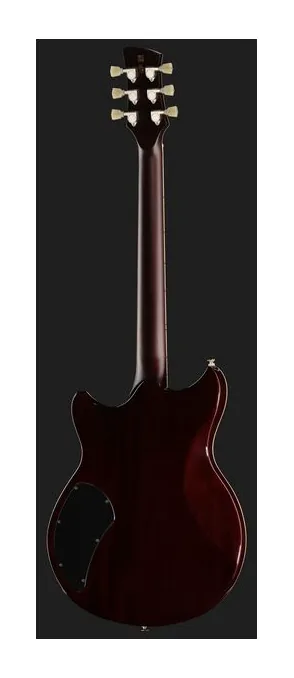Yamaha Chris Buck RS02CB Honey Gold, vista trasera del cuerpo