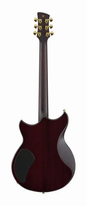 Yamaha Matteo Mancuso RS20MM VSB, pala con clavijeros y logotipo