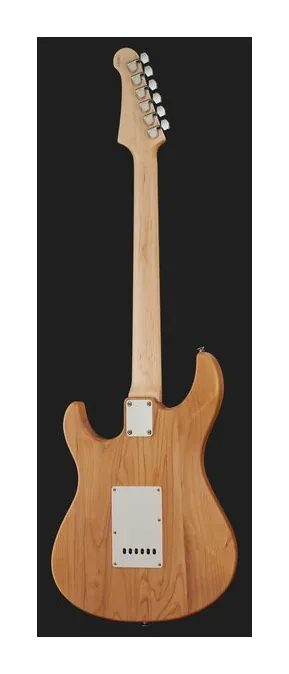 Yamaha Pacifica 112J YNS, vista trasera del cuerpo