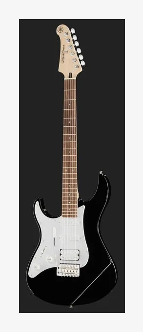 Yamaha Pacifica 112JL YNS, vista trasera del cuerpo