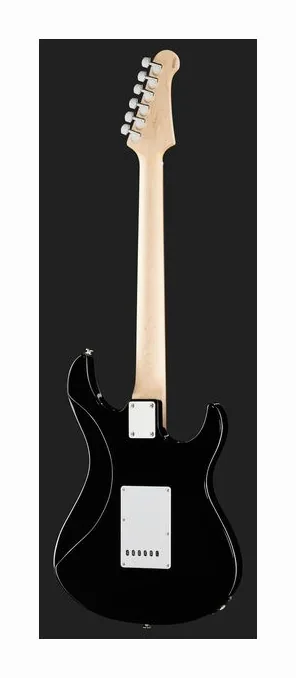 Yamaha Pacifica 112JL YNS, cejuela y primeras posiciones del diapasón