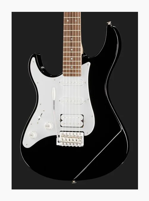 Yamaha Pacifica 112JL YNS, cejuela y primeras posiciones del diapasón