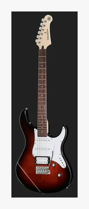 Yamaha Pacifica 112V YNS RL, perfil lateral del cuerpo