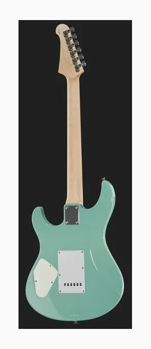 Yamaha Pacifica 112V YNS RL, vista trasera del cuerpo
