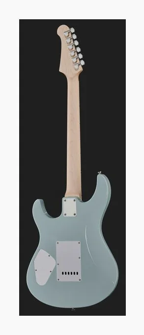 Yamaha Pacifica 112VM IB RL, mástil y diapasón vistos de lado