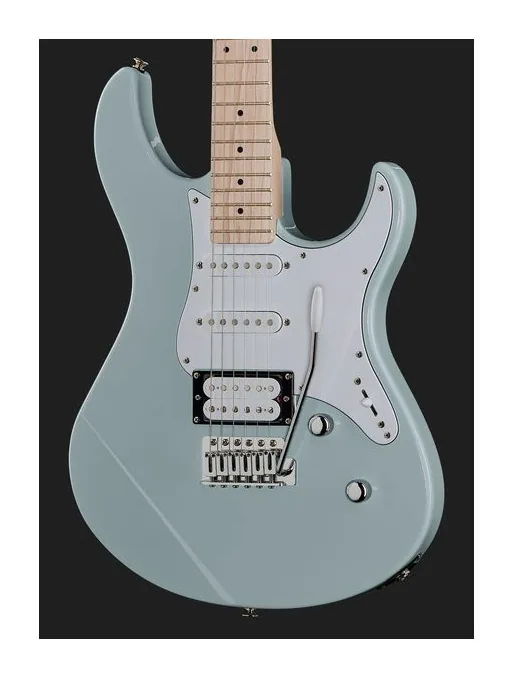 Yamaha Pacifica 112VM IB RL, curvas del cuerpo vistas desde arriba