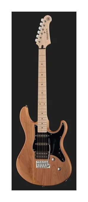 Yamaha Pacifica 112VMX YNS RL, perfil lateral del cuerpo