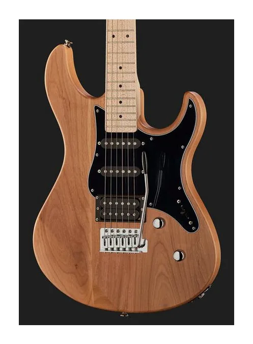 Yamaha Pacifica 112VMX YNS RL, pala con clavijeros y logotipo