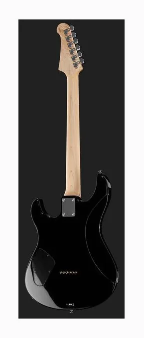 Yamaha Pacifica 120H BK, pala con clavijeros y logotipo