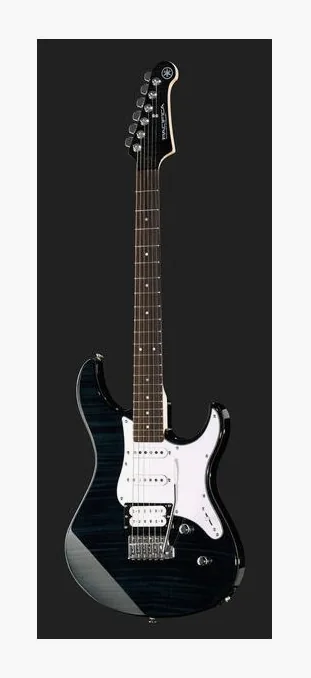 Yamaha Pacifica 212V FM TBL, pastillas y mandos de control