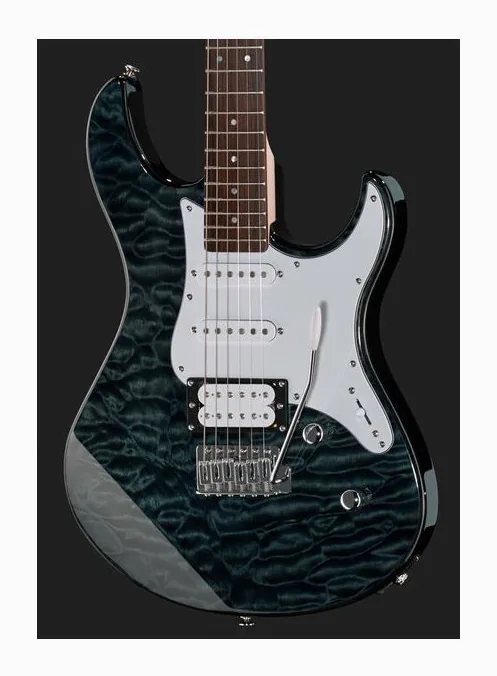 Yamaha Pacifica 212V FM TBL, puente y clavijeros de afinación