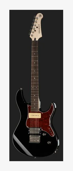 Yamaha Pacifica 311H YNS, perfil lateral del cuerpo