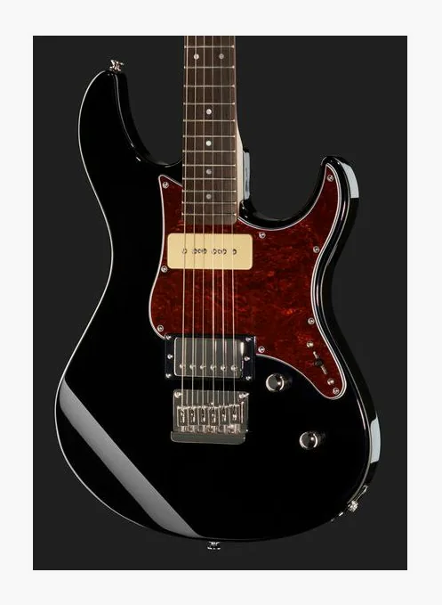 Yamaha Pacifica 311H YNS, vista trasera del cuerpo