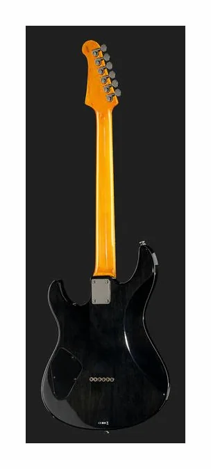 Yamaha Pacifica 611HFM RTB, selector de pastillas y jack de salida