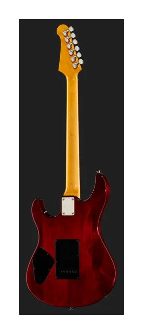 Yamaha Pacifica 612V II FMX FR, puente y clavijeros de afinación