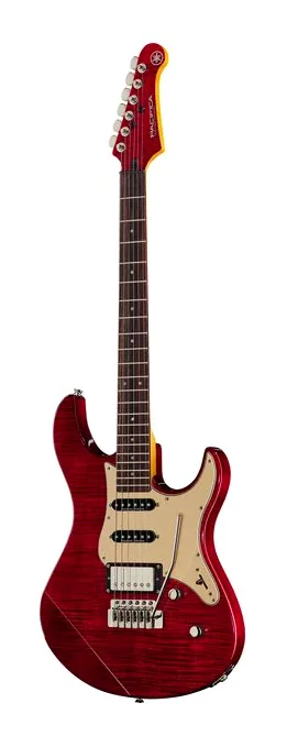 Yamaha Pacifica 612V II FM IDB en primer plano frontal