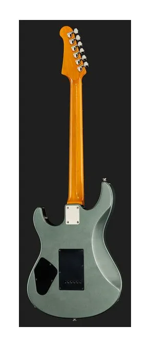 Yamaha Pacifica 612VIIX Mist Green, mástil y diapasón vistos de lado