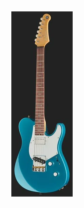 Yamaha Pacifica SC P11S BMB, curvas del cuerpo vistas desde arriba