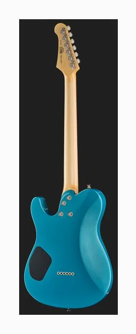 Yamaha Pacifica SC P11S BMB, selector de pastillas y jack de salida