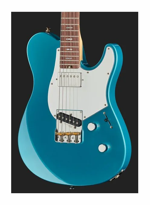 Yamaha Pacifica SC P11S BMB, mástil y diapasón vistos de lado