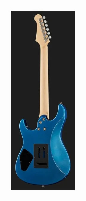 Yamaha Pacifica Std+ 12 Black MF, puente y clavijeros de afinación