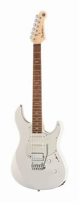 Yamaha Pacifica Std+ 12 Black MF visto de frente