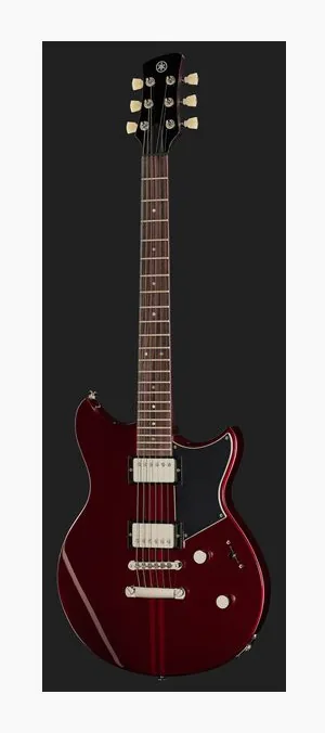 Yamaha Revstar RSE20 Black, curvas del cuerpo vistas desde arriba