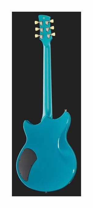 Yamaha Revstar RSE20 Black, puente y clavijeros de afinación