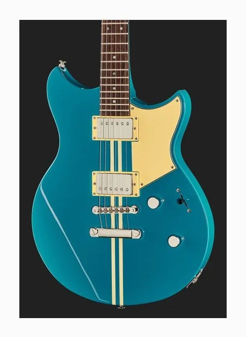 Yamaha Revstar RSE20 Black, puente y clavijeros de afinación