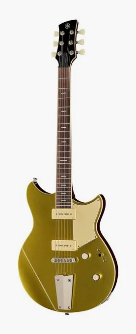 Yamaha Revstar RSP02T Crisp Gold fotografiado de frente