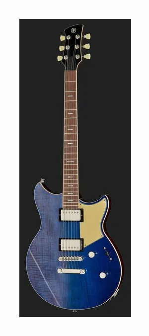 Yamaha Revstar RSP20 Moonlight Blue, selector de pastillas y jack de salida