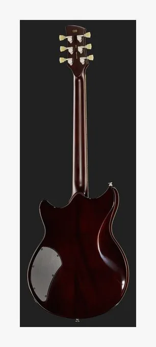 Yamaha Revstar RSP20 Moonlight Blue, curvas del cuerpo vistas desde arriba