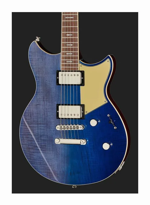 Yamaha Revstar RSP20 Moonlight Blue, puente y clavijeros de afinación