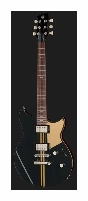 Yamaha Revstar RSP20X R. Br. Charcoal, perfil lateral del cuerpo