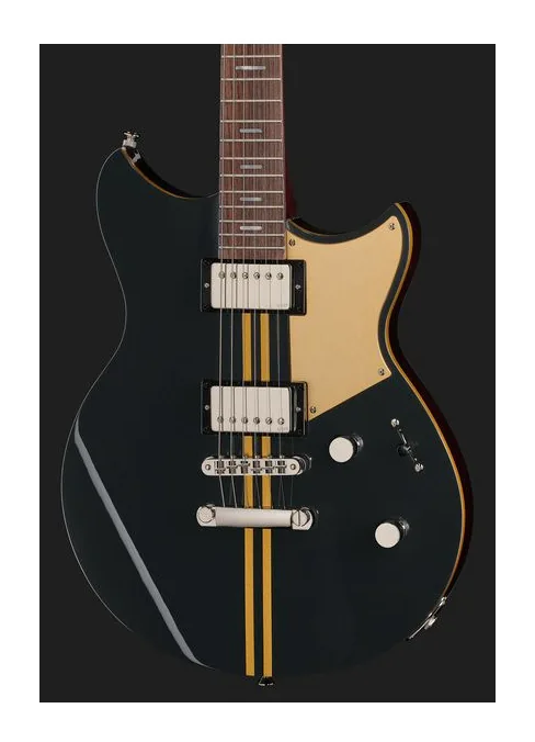 Yamaha Revstar RSP20X R. Br. Charcoal, curvas del cuerpo vistas desde arriba