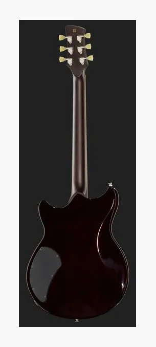 Yamaha Revstar RSS02T Fired Red, puente y clavijeros de afinación