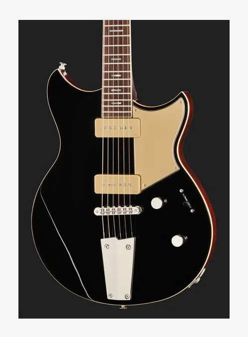 Yamaha Revstar RSS02T Fired Red, curvas del cuerpo vistas desde arriba