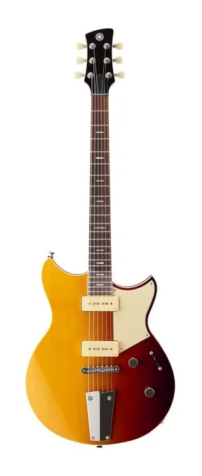 Yamaha Revstar RSS02T Fired Red fotografiado de frente