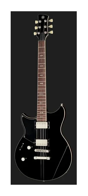 Yamaha Revstar RSS20 Flash Green, perfil lateral del cuerpo