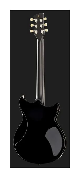 Yamaha Revstar RSS20 Flash Green, perfil lateral del cuerpo